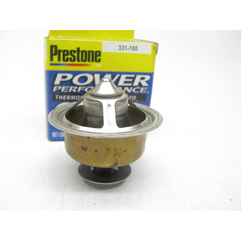 Prestone 331-180 Engine Coolant Thermostat 180 DEG For 89-93 Dodge 5.9L Diesel