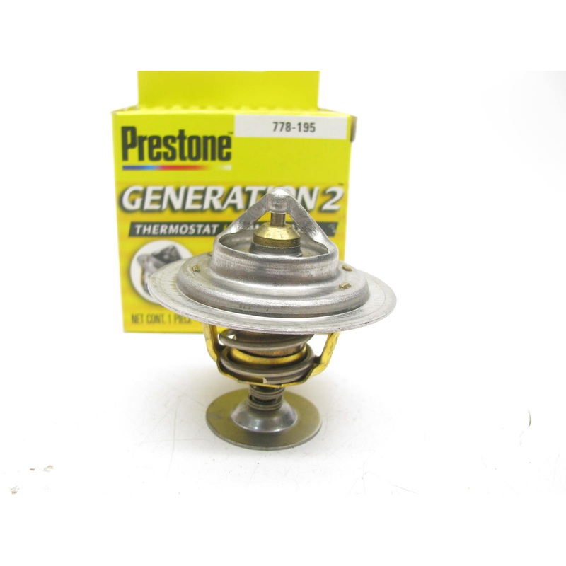Prestone 778-195 Engine Coolant Thermostat - 195 Degree