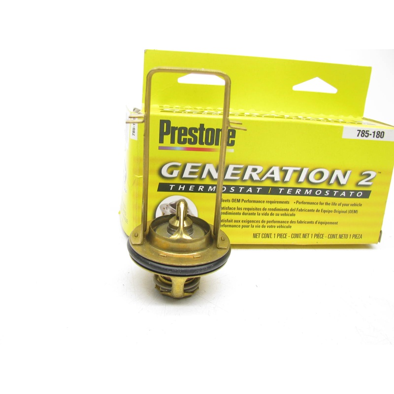 Prestone 785-180 Engine Coolant Thermostat - 180 Degree
