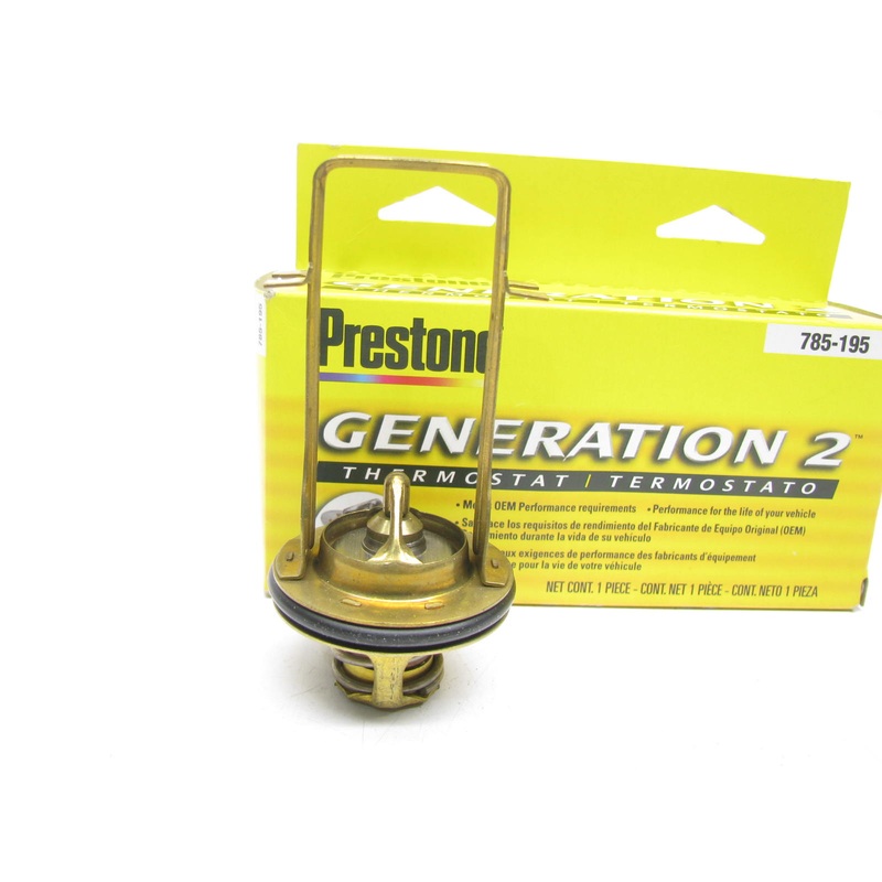 Prestone 785-195 Engine Coolant Thermostat - 195 Degree