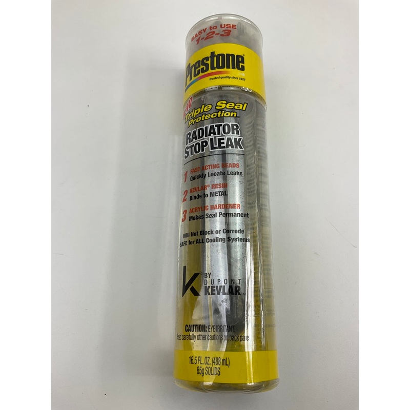 Prestone AS660 Triple Seal Protection Radiator Stop Leak 16.5 Fl. Oz. Bottle
