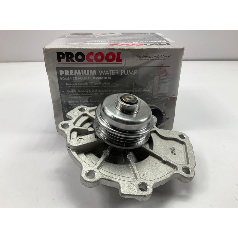 Procool 96120 Engine Water Pump For 1995-2003 Ford Mazda 2.5L 3.0L-V6 DOHC