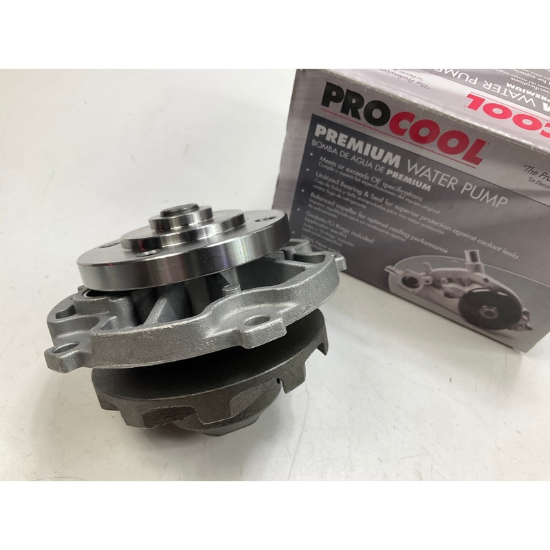 Procool 96202 Engine Water Pump For 2005-2009 Equinox, Torrent 3.4L-V6