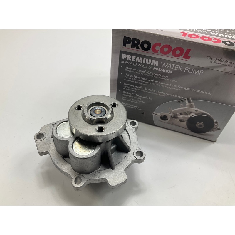 Procool 96502 Engine Water Pump For 2008-2018 Chevrolet Pontiac 1.6L 1.8L-L4