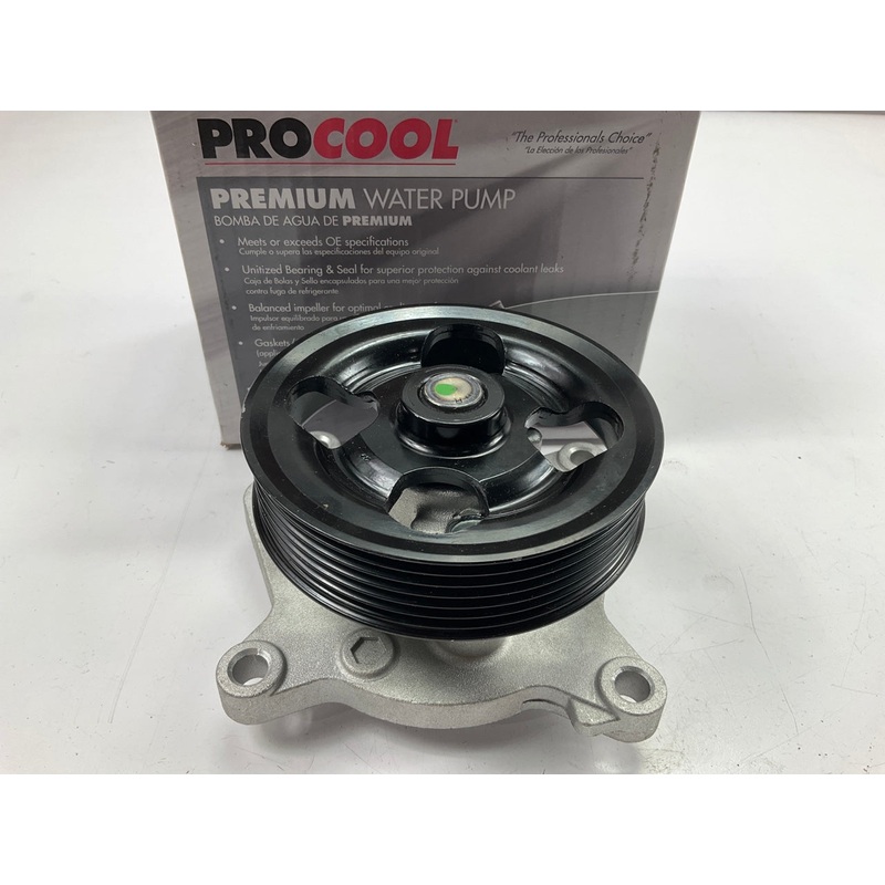 Procool 96567 Engine Water Pump For 2013-2018 Nissan 2.5L-L4