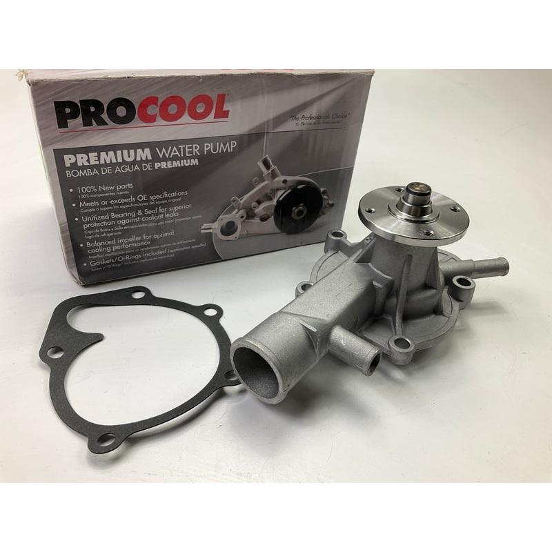 Procool 97038 Engine Water Pump For 1977-1982 Toyota Corolla 1.6L 1.8L-L4