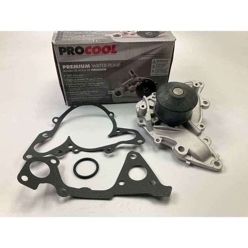 Procool 97154 Engine Water Pump For 1995-2011 Mitsubishi 2.5L 3.0L 3.8L-V6