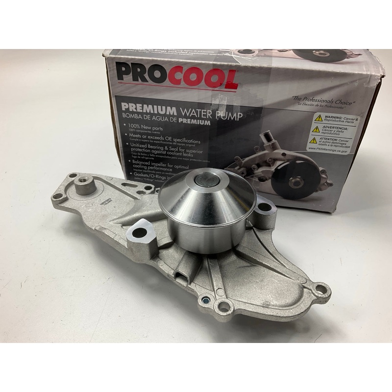 Procool 97216 Engine Water Pump 1997-2004 Honda Acura 3.0L 3.2L 3.5L-V6