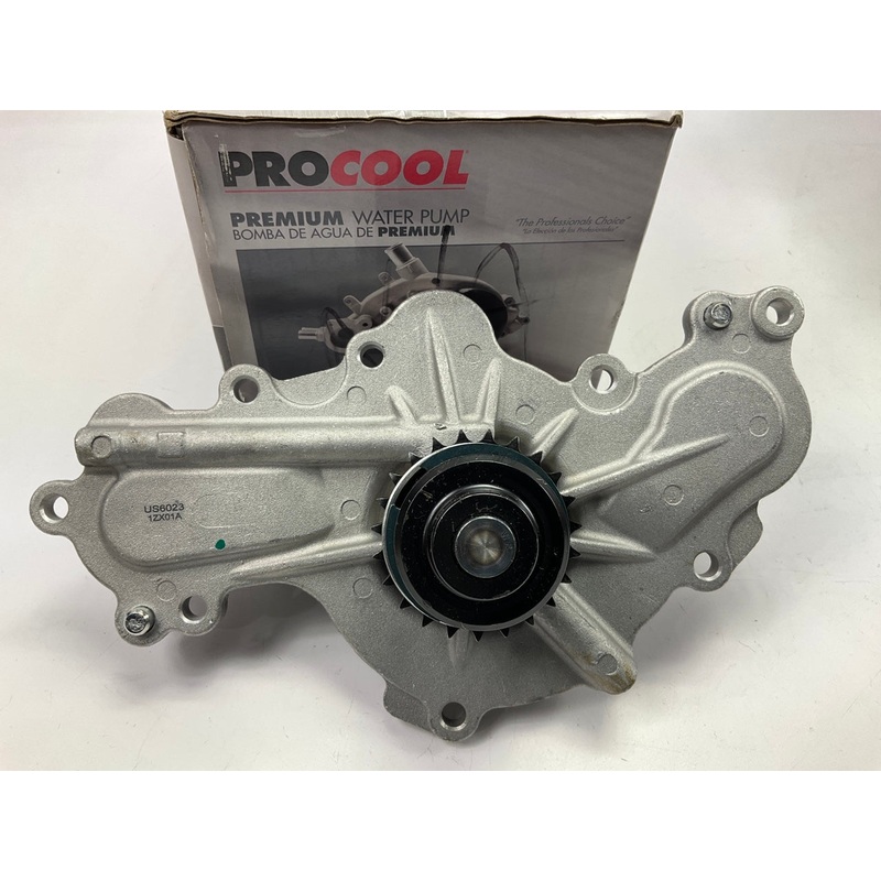 Procool 97255 Engine Water Pump For 2008-2009 Ford Lincoln Mercury 3.5L 3.7L-V6