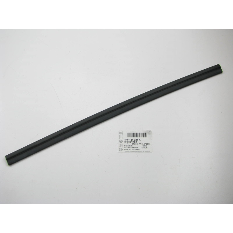 Radiator Core Support Side Air Weatherstrip Seal Strip OEM 05-08 Audi A6 Quattro