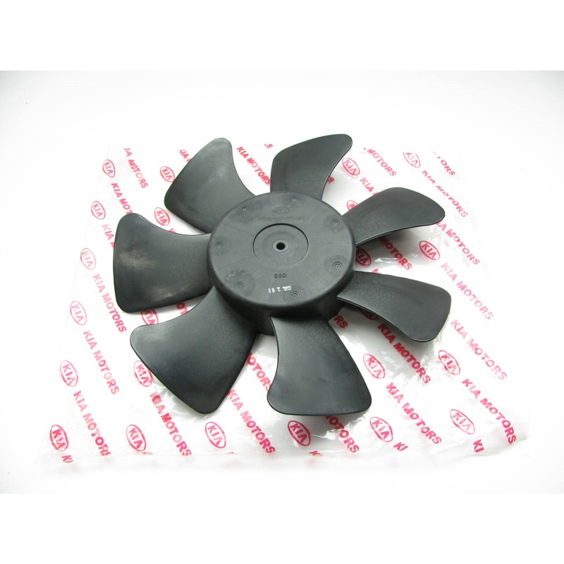 Radiator Engine Cooling Fan BLADE ONLY OEM For 2002-2004 KIA Spectra 0K95B15140