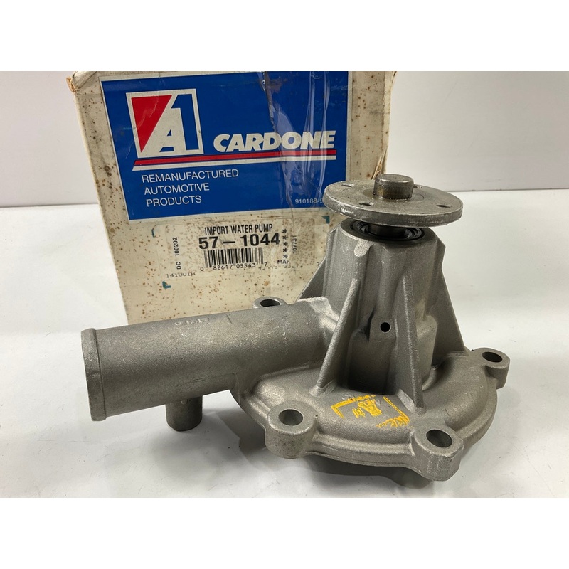 REMAN. Cardone 57-1044 Water Pump For 1976-1977 Plymouth Colt 2.0L-L4