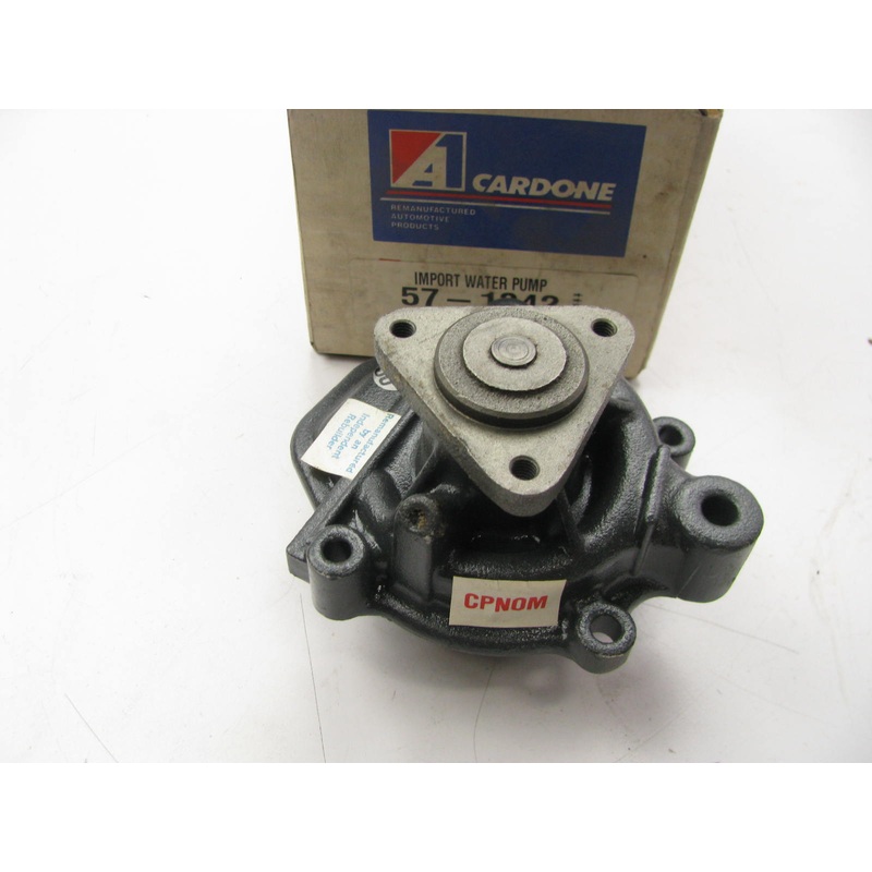 REMAN. Cardone 57-1342 Water Pump 75-79 Civic 76-79 Accord 1.5L 1.6L