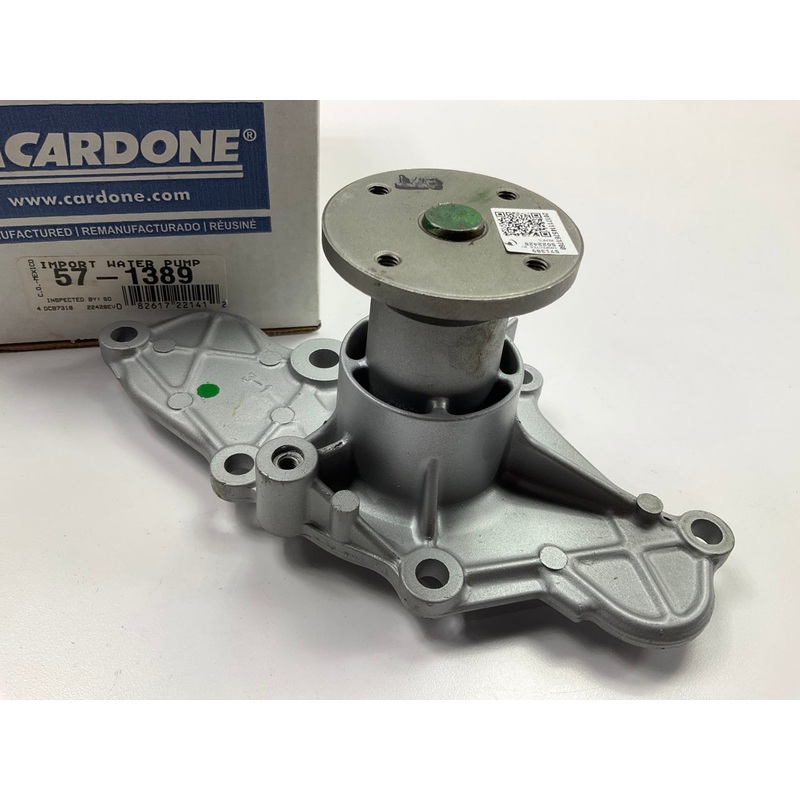 REMAN - Cardone 57-1389 Engine Water Pump For 1992-1994 Ford 1.8L 2.5L V6