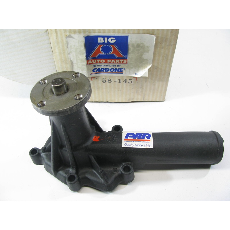REMAN. Cardone 58-145 Water Pump 1976-80 Chevette 1.4L 1.6L I4