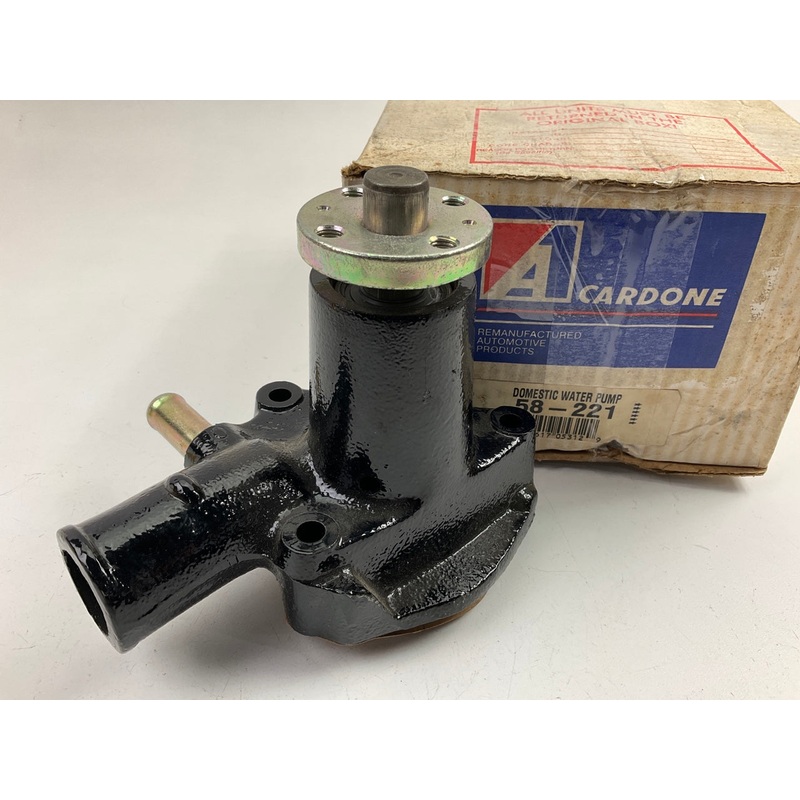 REMAN - Cardone 58-221 Engine Water Pump For 1976-1979 Mercury Capri 2.3L I4