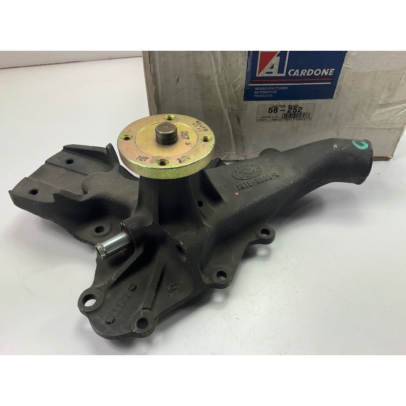REMAN. Cardone 58-252 Engine Water Pump For 1970-1974 Ford L-Series 361 391-V8