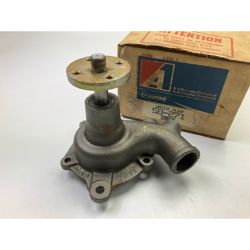 REMAN. Cardone 58-271 Water Pump - 1958-1964 American Motors AMC Rambler OHV 6