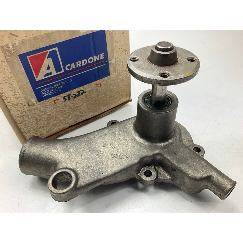 REMAN. Cardone 58-282 Engine Water Pump For 1971-1974 AMC IHC 232 258-L6