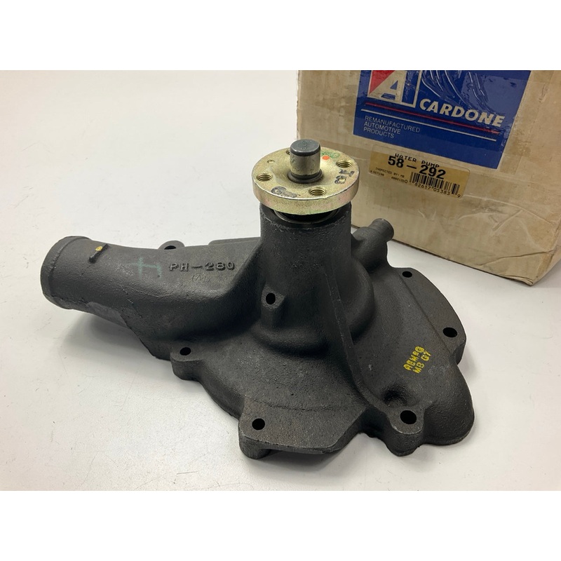 REMAN. Cardone 58-292 Engine Water Pump For 1965-1967 Oldsmobile 330 425-V8