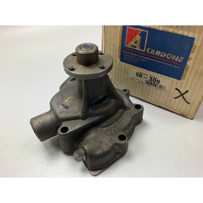 REMAN. Cardone 58-309 Engine Water Pump For 1958-1960 Dodge 230-L6