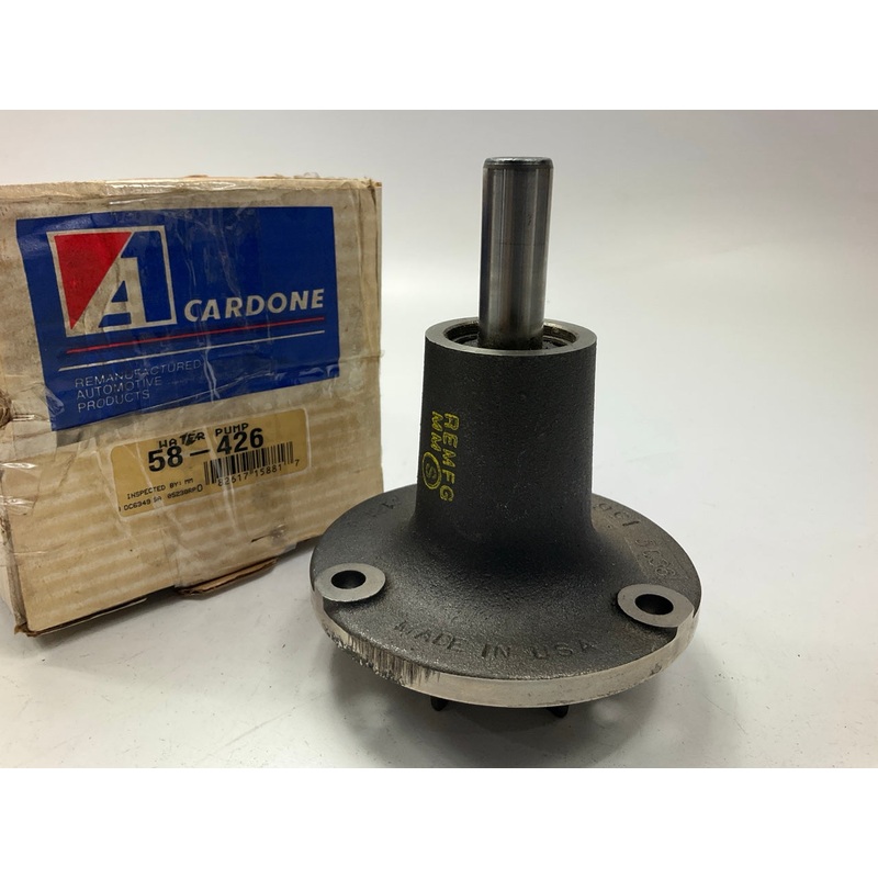 REMAN. Cardone 58-426 Water Pump For Massey Ferguson 50 65 302 304 50 302 304 65