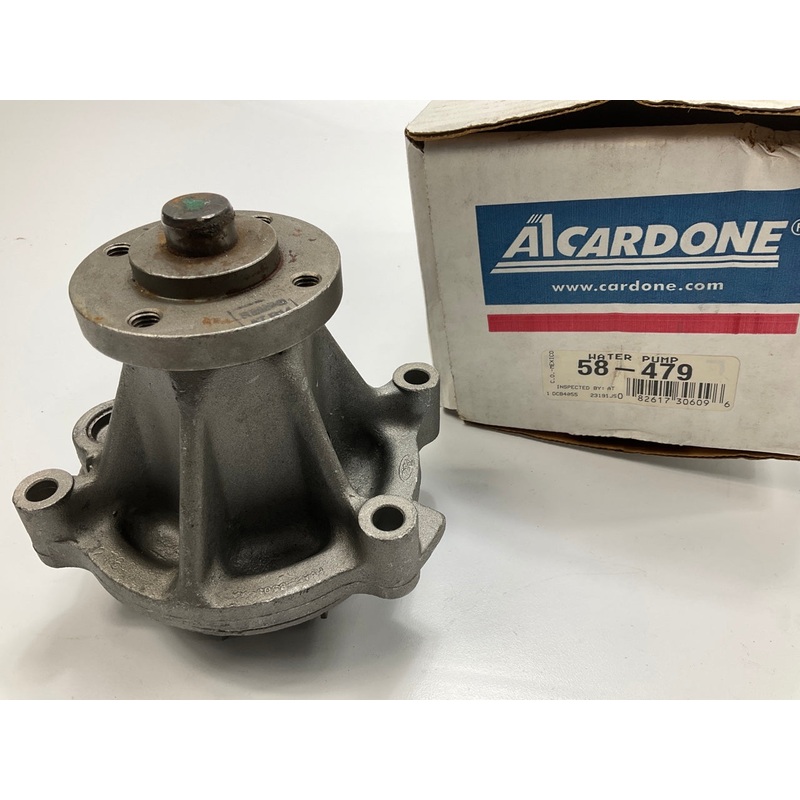 REMAN. Cardone 58-479 Engine Water Pump For 1993-2000 Ford Mercury 4.6L-V8