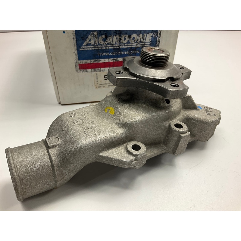 REMAN - Cardone 58-551 Engine Water Pump For 1999-2006 Jeep 4.0L I6