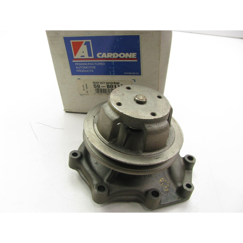 Reman. Cardone 59-8011 Heavy Duty Tractor Water Pump D5NN-8501-E, D5NN8505A