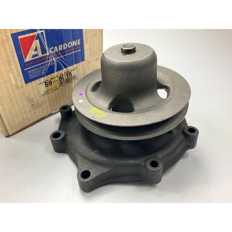 REMAN. Cardone 59-8015 Engine Water Pump For 1968-1976 Ford 8000 W/ 401D