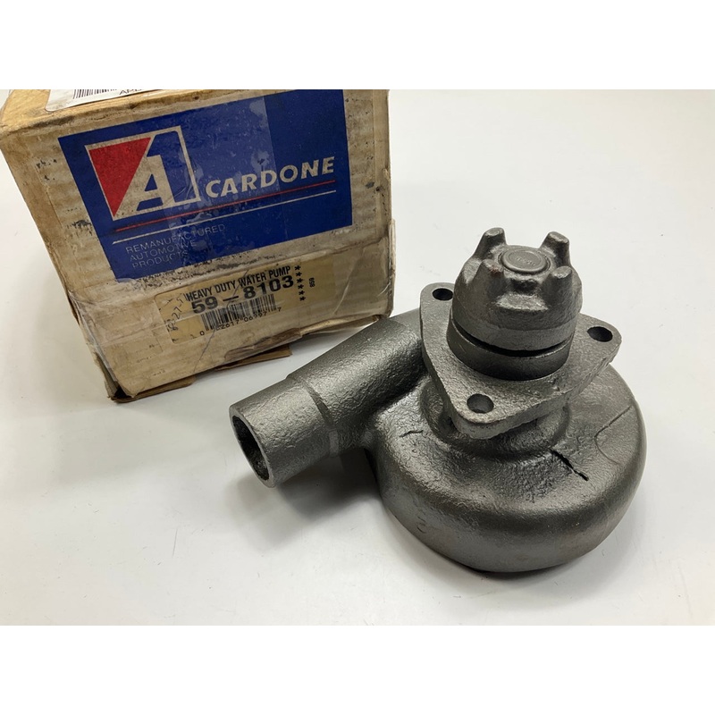 REMAN Cardone 59-8103 Left Hand Water Pump - Detroit Diesel 2-71, IL-71 23506704