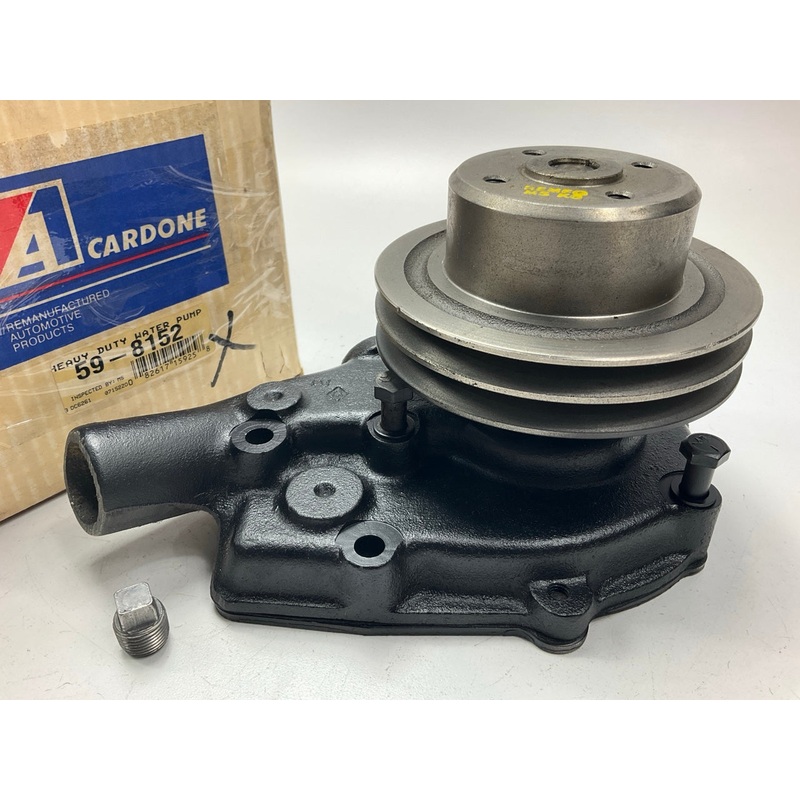 REMAN. Cardone 59-8152 Water Pump With Pulley For Continental F162 F400K-422