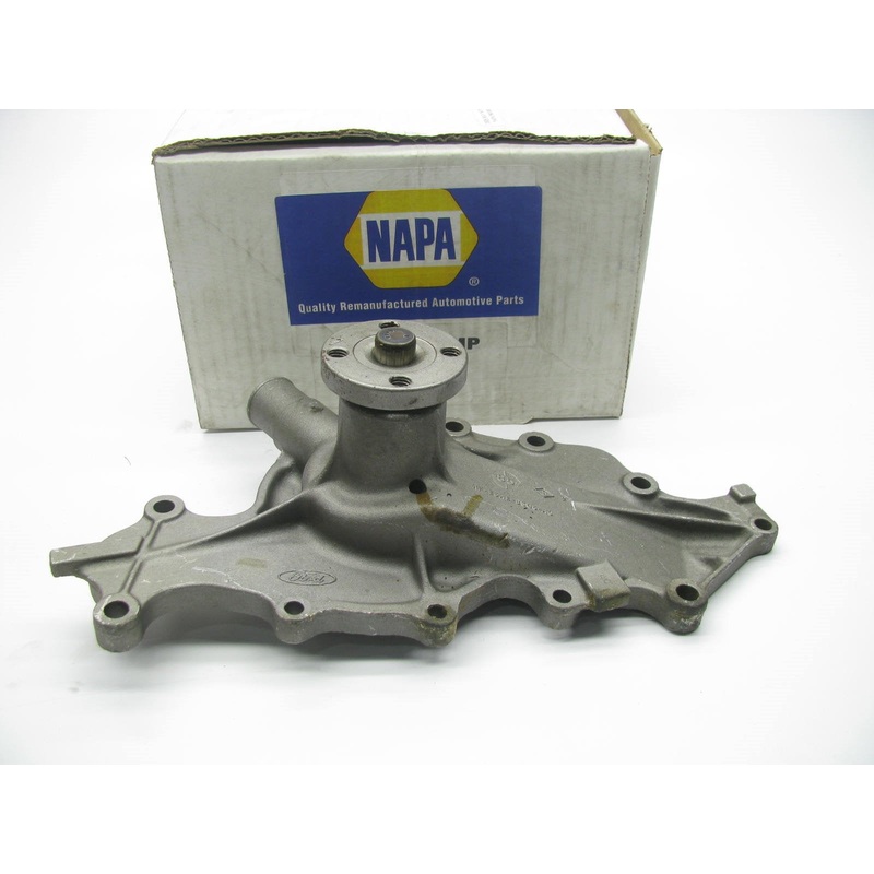 REMAN. Napa 58-341 Engine Water Pump - 1986-1995 Ford 3.0L OHV VULCAN V6