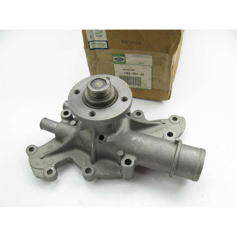 Reman - OEM Ford F3PZ-8501-AX Water Pump 1991-1993 Thunderbird Cougar 5.0L