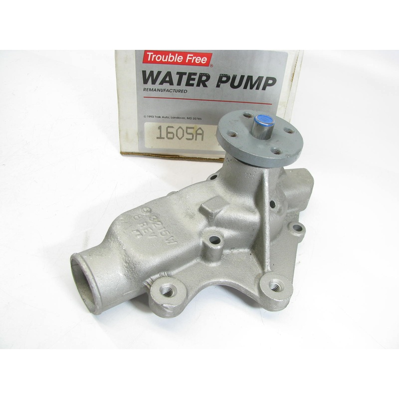 REMAN Trak Auto 1605A Engine Water Pump