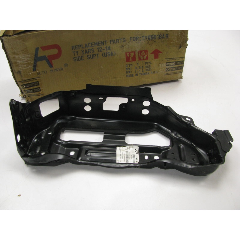 RH Side Radiator Support Side Panel TO1225309   For 2012-2014 Toyota Yaris