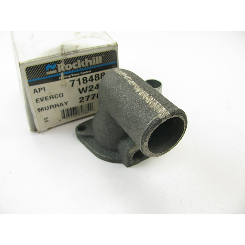 Rockhill 7184884 Engine Coolant Water Outlet for 1975-2001 Ford 5.0L 5.8L