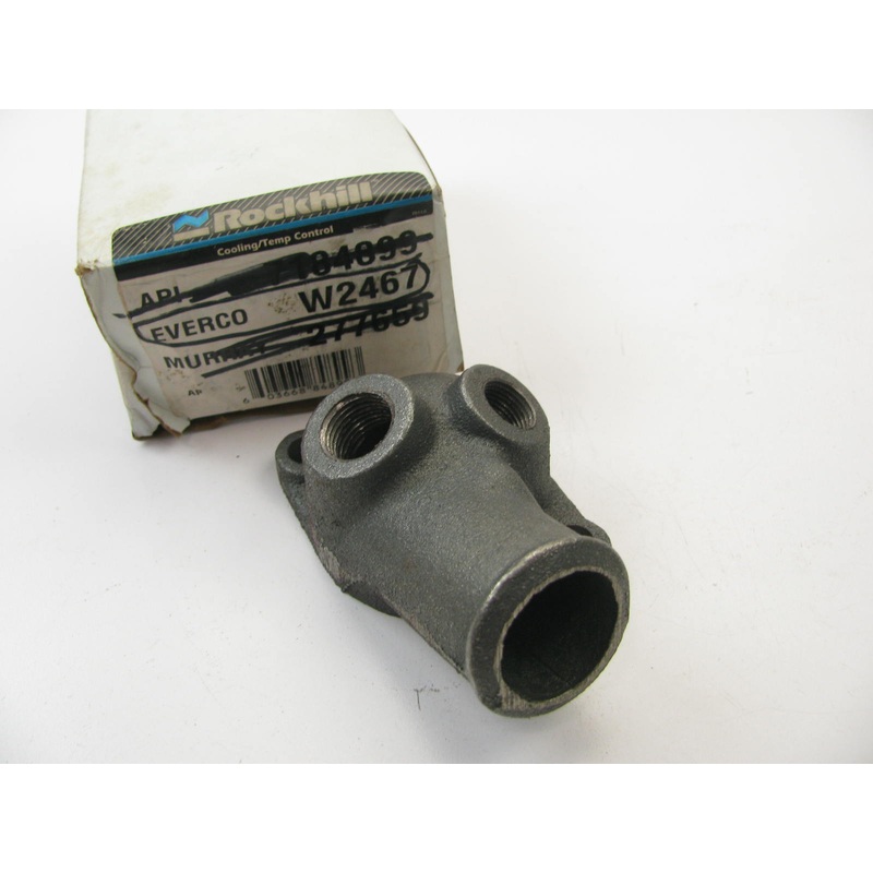 Rockhill 7184899 Engine Coolant Water Outlet Replaces: 84899 277659 W2467