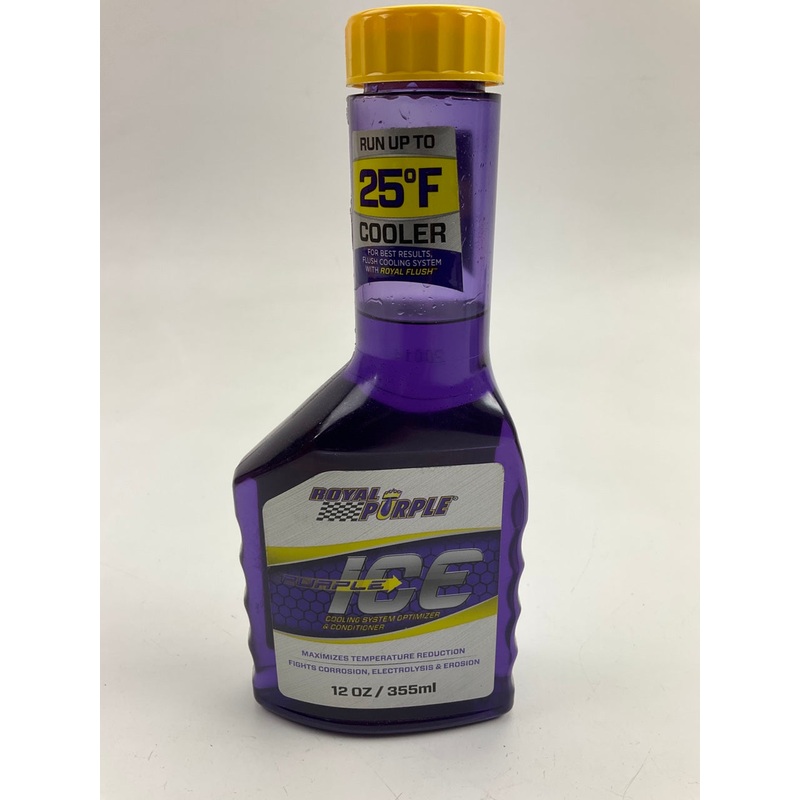 Royal Purple ICE 01600 Radiator Coolant 12oz Performance Radiator Conditioner