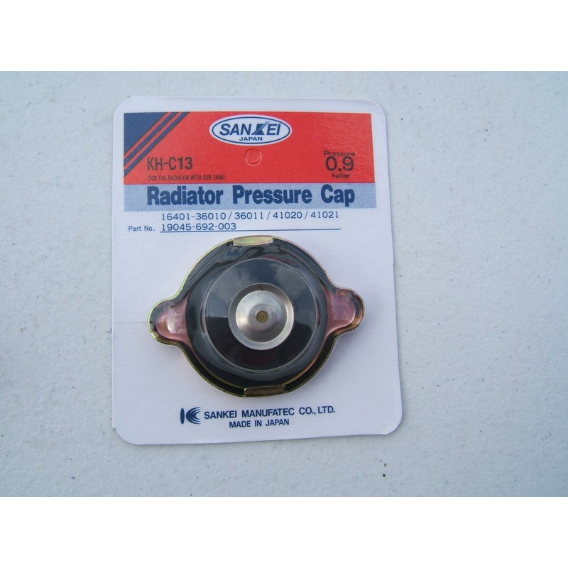 Sankei KH-C13 Radiator Cap