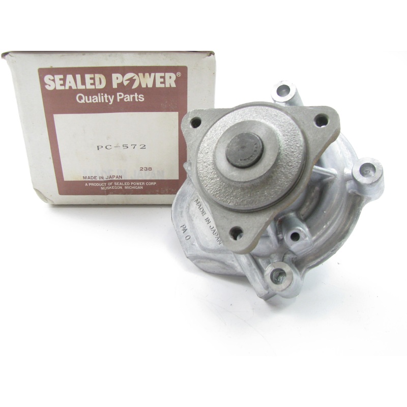 Sealed Power PC572 Engine Water Pump for 1980-1982 Honda Civic 1.3L-L4
