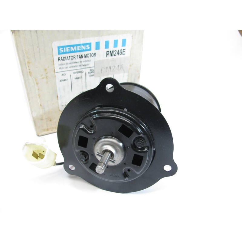 Siemens PM246E Engine Cooling Fan Motor