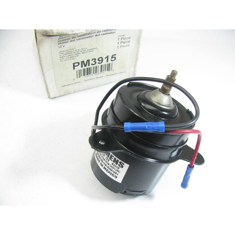 Siemens PM3915 Engine Cooling Radiator Fan Motor