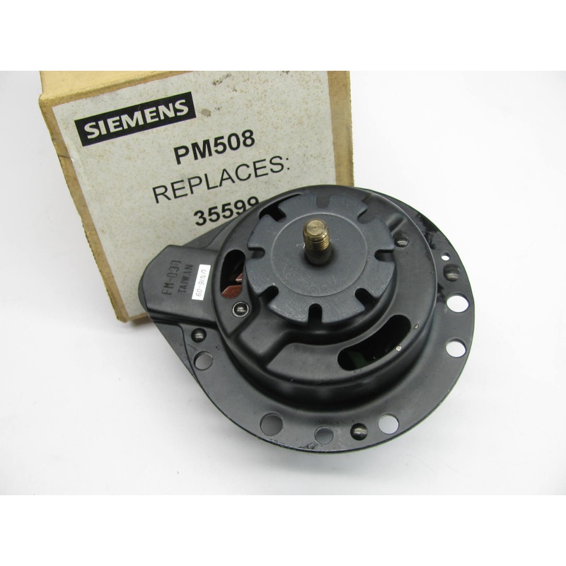 Siemens PM508 Engine Cooling Radiator Fan Motor