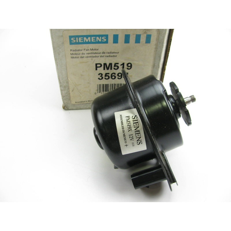 Siemens PM519 Engine Cooling Fan Motor