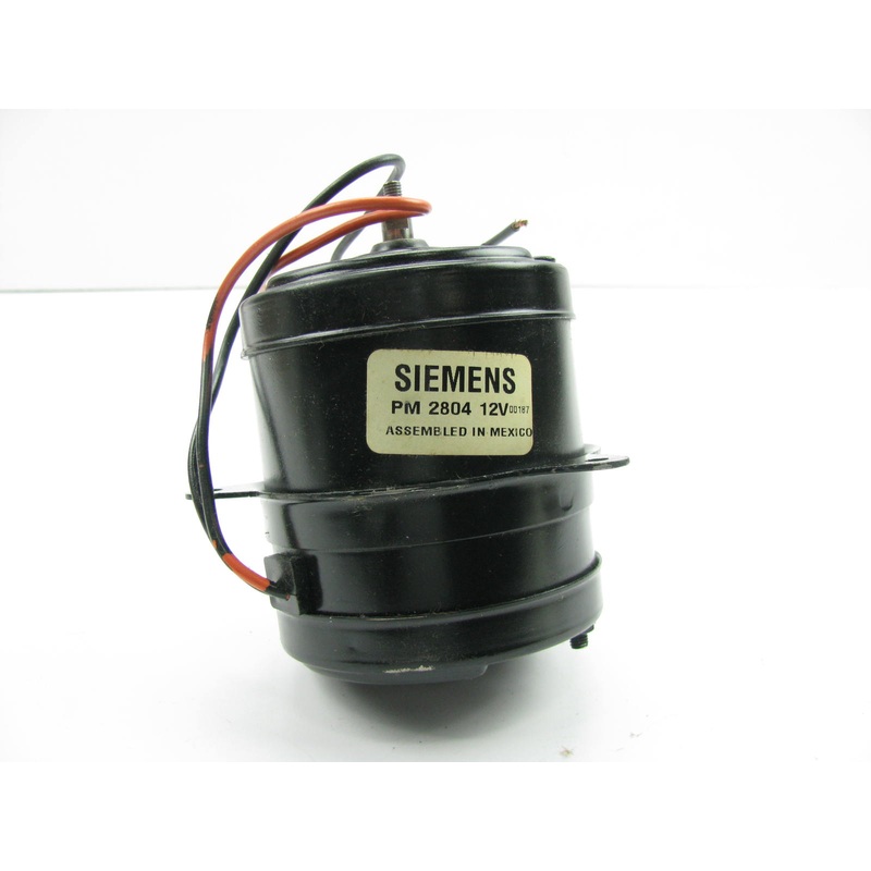 Siemens Vdo PM2804 Engine Cooling Fan Motor