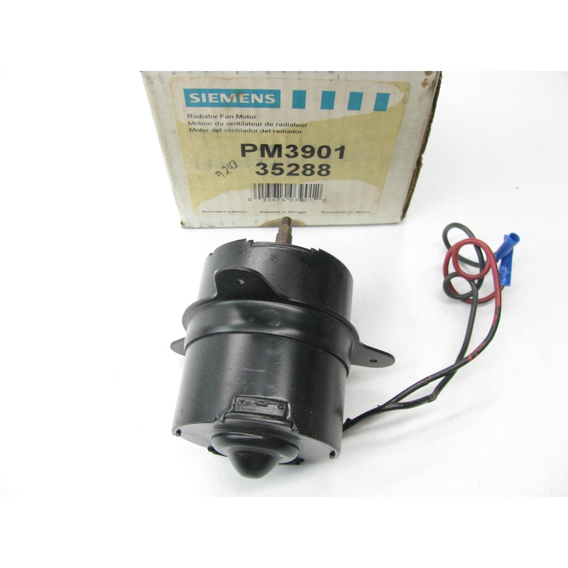 Siemens Vdo PM3901 Engine Cooling Fan Motor - Front