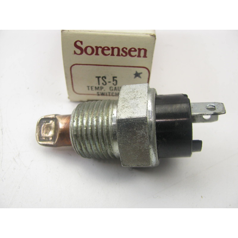 Sorensen TS-5 Engine Coolant Temperature Sending Switch For Light
