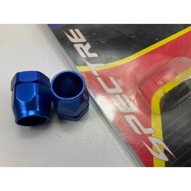 Spectre 1266 Blue Magna-Clamp 7/32'' Vacuum Hose End Clamps - 2 Pack