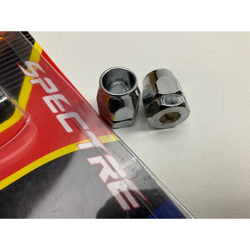 Spectre 1268 Chrome Magna-Clamp Hose Clamp - 7/32'' Diameter Vacuum Hose - 2 PACK